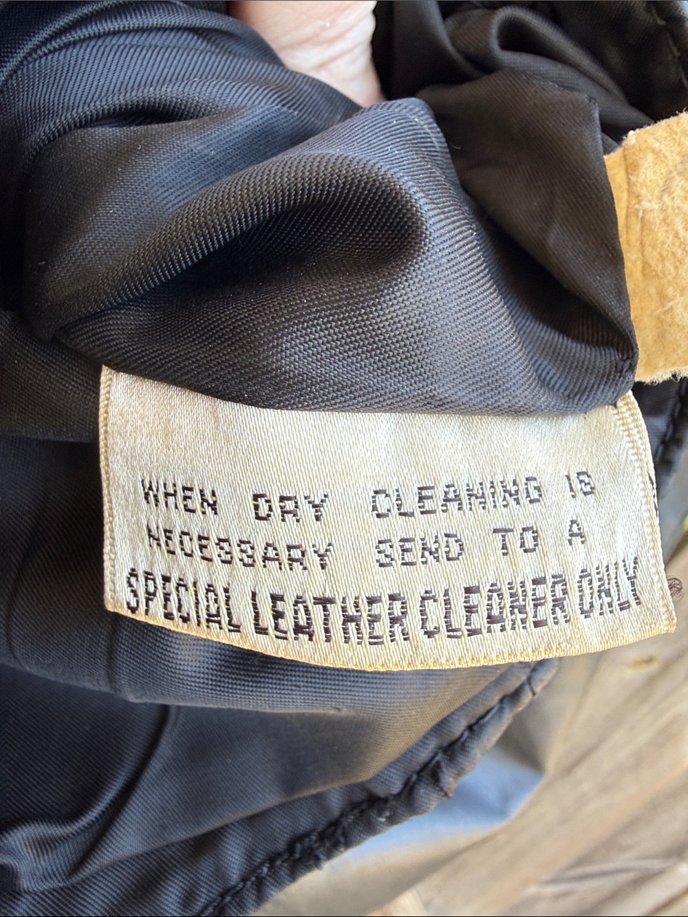 Berman's Leather Experts Vest - Picture 6 of 9